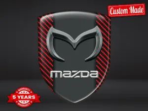 Mazda Pegatinas Auto Negocio Profesionales Estilo Duradero